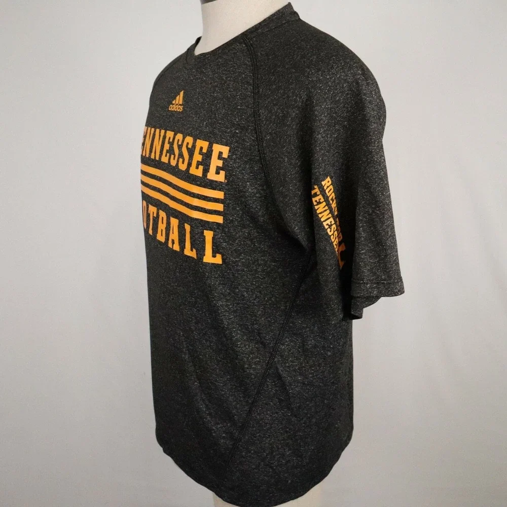 Tennessee Volunteers‎ Shirt Mens Small Adidas Climalite Activewear Short Sleeve